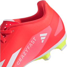 Load image into Gallery viewer, Adidas X Crazyfast Club Flexible Ground Adult Soccer Cleats IG0616 Solar Red/White