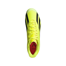 Load image into Gallery viewer, Adidas X Crazyfast Club FxG Adult Soccer Cleat IG0618 Neon Green / White