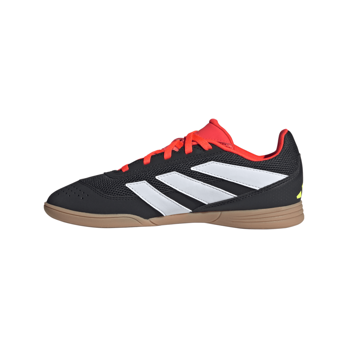 adidas Kids Predator Club in Indoor Shoes Core Black/White/Solar Red / 12K adidas Kids Predator Club in Indoor Shoes Core Black/White/Solar Red / 12K