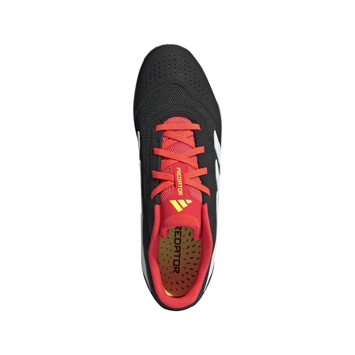 adidas Predator Club Indoor Sala Soccer Shoe - Black/White/Red - Size 9 adidas Predator Club Indoor Sala Soccer Shoe - Black/White/Red - Size 9