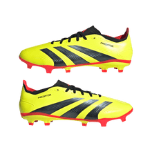 Load image into Gallery viewer, adidas Predator League Firm Ground Adult Soccer Cleats IG7761 Yellow/Black/Solar Red