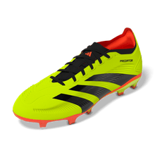 Load image into Gallery viewer, adidas Predator League Firm Ground Adult Soccer Cleats IG7761 Yellow/Black/Solar Red