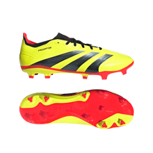 Load image into Gallery viewer, adidas Predator League Firm Ground Adult Soccer Cleats IG7761 Yellow/Black/Solar Red