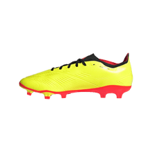 Load image into Gallery viewer, adidas Predator League Firm Ground Adult Soccer Cleats IG7761 Yellow/Black/Solar Red