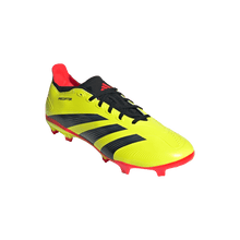 Load image into Gallery viewer, adidas Predator League Firm Ground Adult Soccer Cleats IG7761 Yellow/Black/Solar Red