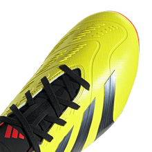 Load image into Gallery viewer, adidas Predator League Firm Ground Adult Soccer Cleats IG7761 Yellow/Black/Solar Red