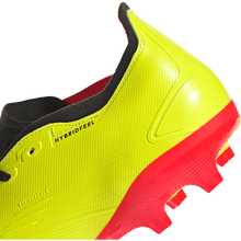 Load image into Gallery viewer, adidas Predator League Firm Ground Adult Soccer Cleats IG7761 Yellow/Black/Solar Red
