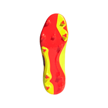 Load image into Gallery viewer, adidas Predator League Sock Firm Ground Junior Soccer Cleat IG7773 Yellow/Black/Solar Red