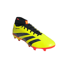 Load image into Gallery viewer, adidas Predator League Sock Firm Ground Junior Soccer Cleat IG7773 Yellow/Black/Solar Red