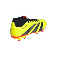 Load image into Gallery viewer, adidas Predator League Sock Firm Ground Junior Soccer Cleat IG7773 Yellow/Black/Solar Red