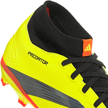 Load image into Gallery viewer, adidas Predator League Sock Firm Ground Junior Soccer Cleat IG7773 Yellow/Black/Solar Red