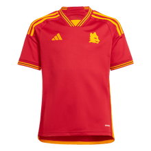 Load image into Gallery viewer, adidas AS Roma Home Youth Jersey 2023/24 IK7160 Victory Red/Yellow