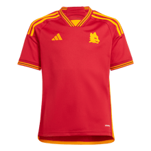 Load image into Gallery viewer, adidas AS Roma Home Youth Jersey 2023/24 IK7160 Victory Red/Yellow