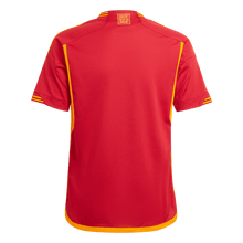 Load image into Gallery viewer, adidas AS Roma Home Youth Jersey 2023/24 IK7160 Victory Red/Yellow