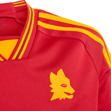 Load image into Gallery viewer, adidas AS Roma Home Youth Jersey 2023/24 IK7160 Victory Red/Yellow