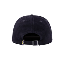 Load image into Gallery viewer, Fan Ink Club America Plush SnapBack Hat CAM-2091-5546 Navy/Orange