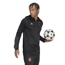Load image into Gallery viewer, Adidas Germany Training Hoody HF3985 BLACK