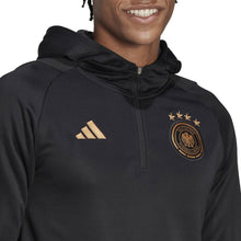 Load image into Gallery viewer, Adidas Germany Training Hoody HF3985 BLACK