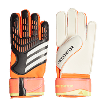 Load image into Gallery viewer, adidas Predator Match Goalkeeper Gloves IN1599 Black/Solar Red/Solar Yellow