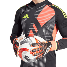Load image into Gallery viewer, adidas Predator Match Goalkeeper Gloves IN1599 Black/Solar Red/Solar Yellow