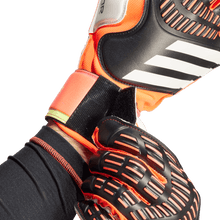 Load image into Gallery viewer, adidas Predator Match Goalkeeper Gloves IN1599 Black/Solar Red/Solar Yellow
