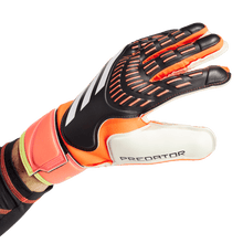 Load image into Gallery viewer, adidas Predator Match Goalkeeper Gloves IN1599 Black/Solar Red/Solar Yellow