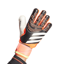 Load image into Gallery viewer, adidas Predator Match Goalkeeper Gloves IN1599 Black/Solar Red/Solar Yellow