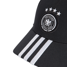 Load image into Gallery viewer, adidas Germany Soccer Cap IP4088 Black/White