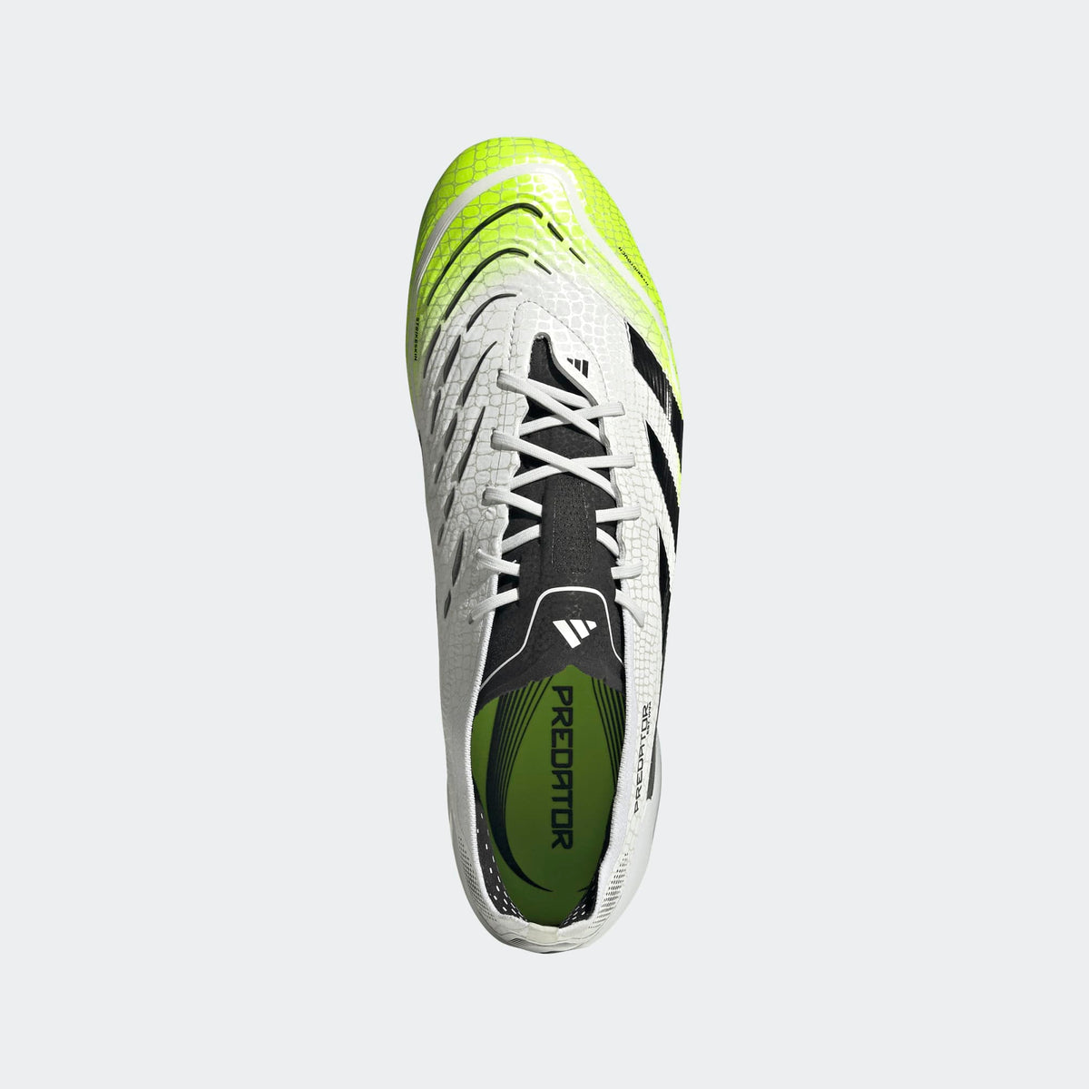 adidas Predator Elite FG Soccer Cleats White Black Green JI1082 Men Size 11 Bag adidas Predator Elite FG Soccer Cleats White Black Green  main image 2