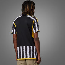 Load image into Gallery viewer, adidas Juventus Home Jersey Adult 2023/24 HR8256 Black/White/Yellow