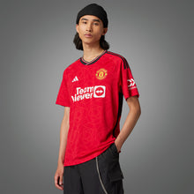 Load image into Gallery viewer, adidas Manchester United FC Home Jersey 2023/24 IP1726 RED/BLACK