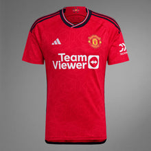 Load image into Gallery viewer, adidas Manchester United FC Home Jersey 2023/24 IP1726 RED/BLACK