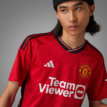 Load image into Gallery viewer, adidas Manchester United FC Home Jersey 2023/24 IP1726 RED/BLACK