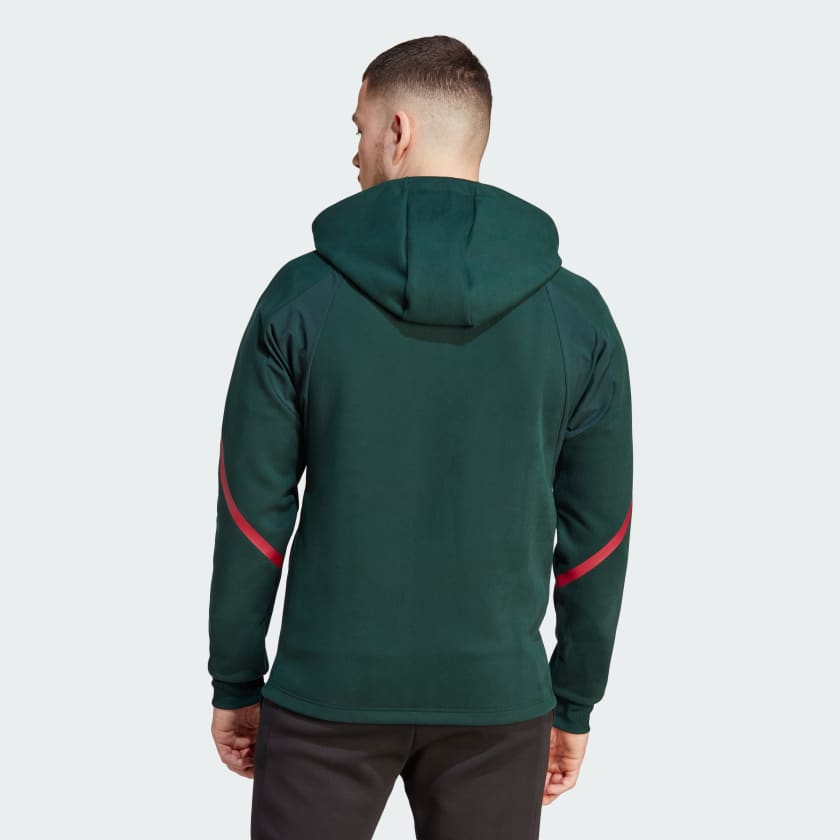 Adidas us manchester united hoodie online