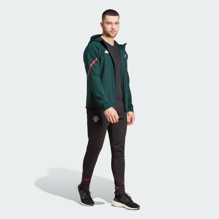 adidas Manchester United FC Designed For Gameday Full-Zip