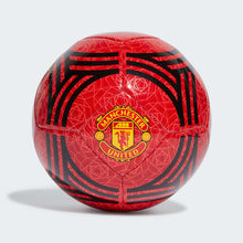 Load image into Gallery viewer, adidas Manchester United Club Ball IA0934 RED/BLACK/WHITE