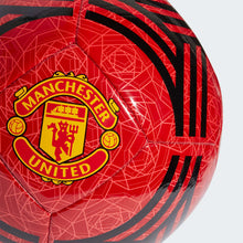 Load image into Gallery viewer, adidas Manchester United Club Ball IA0934 RED/BLACK/WHITE