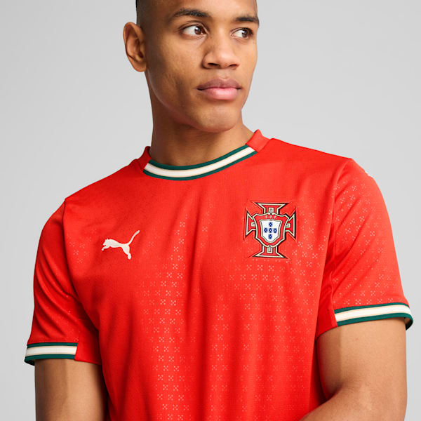 Puma Portugal '25 Adult Home Jersey 779190 01 – Soccer Zone