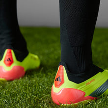 Load image into Gallery viewer, adidas Predator Elite Laceless FG Adult Soccer Cleats IE2366 Yellow/Black/Solar Red