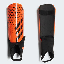 Load image into Gallery viewer, adidas Predator SG Match Junior Shinguard HN5581 ORANGE/BLACK