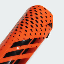 Load image into Gallery viewer, adidas Predator SG Match Junior Shinguard HN5581 ORANGE/BLACK