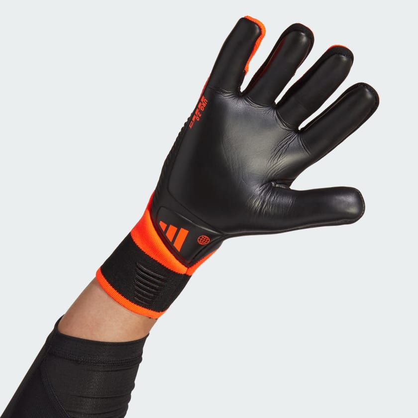 adidas predator pro hyb tw-handschuhe heatspawn orange Goalkeeper Gloves Filzbox für CD´s Hygge Color:Ghost Gill URG 2.0 100% rubber