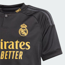 Load image into Gallery viewer, Adidas Real Madrid CF 3rd Jersey Youth 23/24 IN9844 BLACK