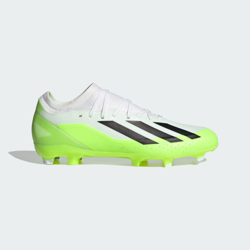 adidas X CrazyFast.3 Firm Ground Soccer Cleats HQ4534 Cloud White