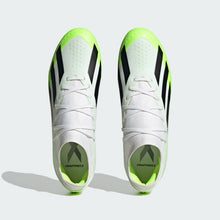 Load image into Gallery viewer, adidas X CrazyFast.3 Firm Ground Soccer Cleats HQ4534 Cloud White/Black/Lucid Lemon