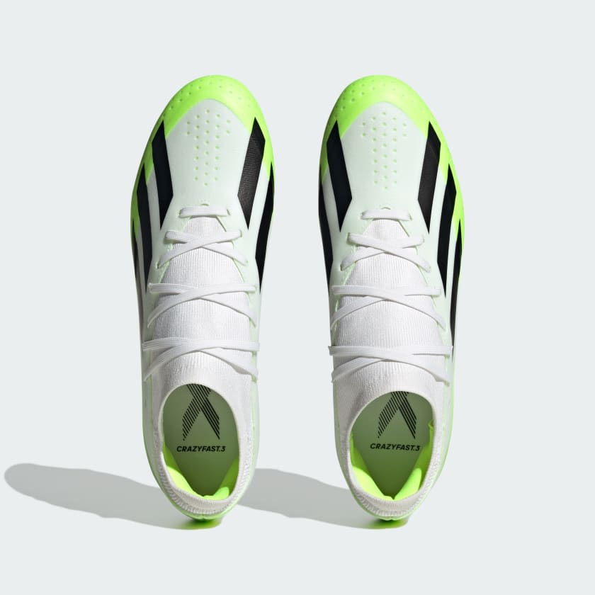adidas X CrazyFast.3 Firm Ground Soccer Cleats HQ4534 Cloud
