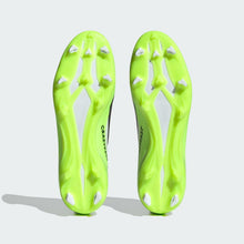 Load image into Gallery viewer, adidas X CrazyFast.3 Firm Ground Soccer Cleats HQ4534 Cloud White/Black/Lucid Lemon