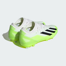 Load image into Gallery viewer, adidas X CrazyFast.3 Firm Ground Soccer Cleats HQ4534 Cloud White/Black/Lucid Lemon
