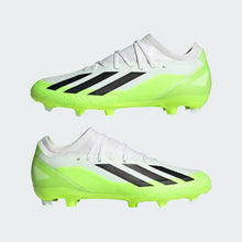 Load image into Gallery viewer, adidas X CrazyFast.3 Firm Ground Soccer Cleats HQ4534 Cloud White/Black/Lucid Lemon