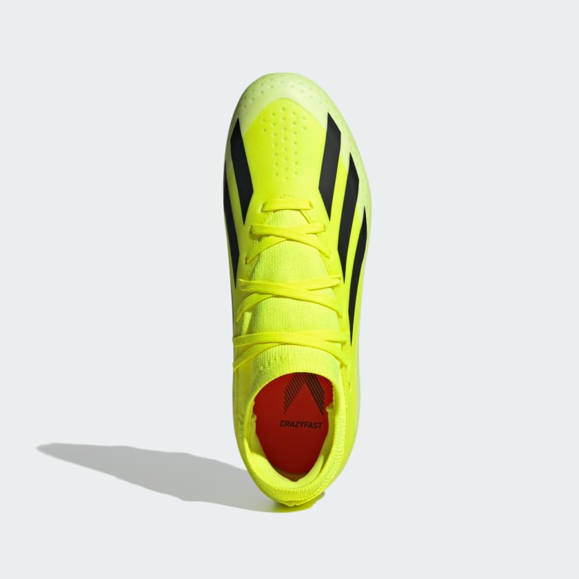 Neon yellow adidas clearance